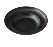 Yanco NA - 810BK Nature Art Melamine 10 - 3/4" x 7" x 2 - 1/4" MEDITERREAN PASTA BOWL 12 oz.