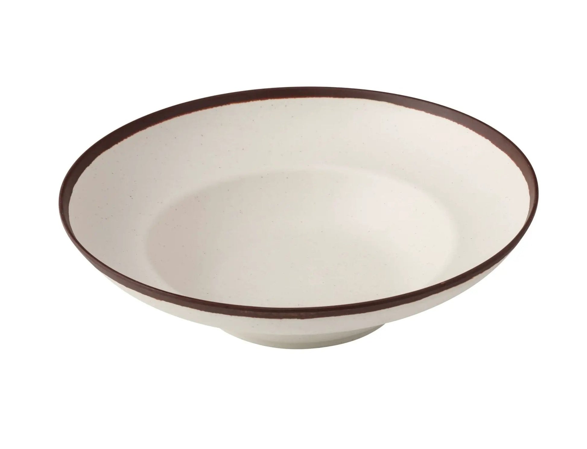 Yanco NA - 811 Nature Art Melamine 11 - 1/8" x 7" x 3 - 1/4" DEEP MEDITERRANEAN BOWL 20 oz.