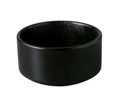 Yanco NB-504 Noble Black Chinaware 4 1/8" X 2 1/4" Soup Cup 10 Oz. Product Image