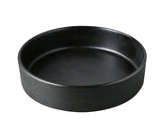 Yanco NB-506 Noble Black Chinaware 6 1/8" X 1 3/4" Round Bowl 16 Oz. Product Image