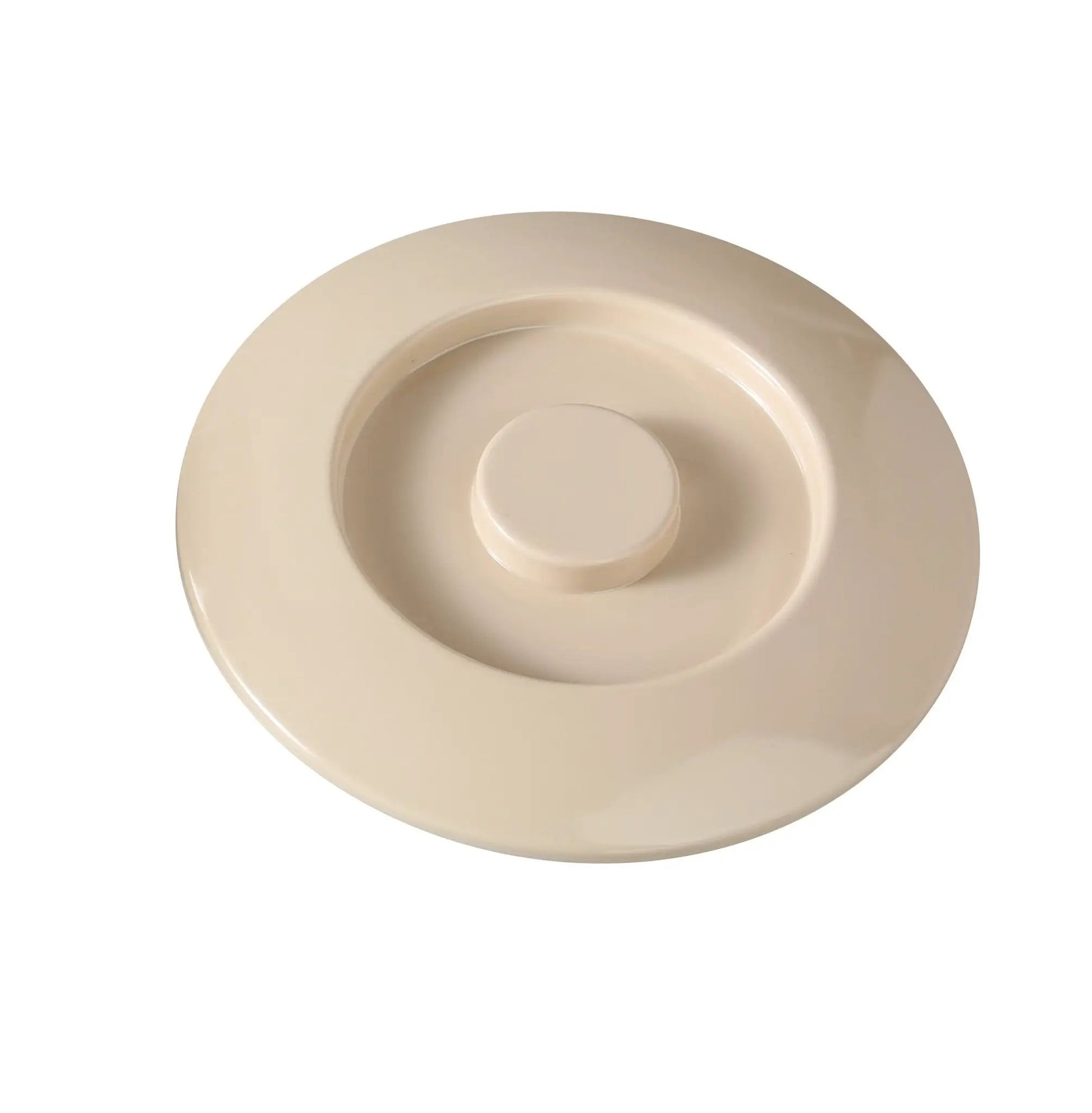 Yanco NS - 608CT Nessico Melamine Tortilla Server Lid Only Tan