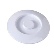 Yanco NS - 608CW Nessico Melamine Tortilla Server Lid Only White