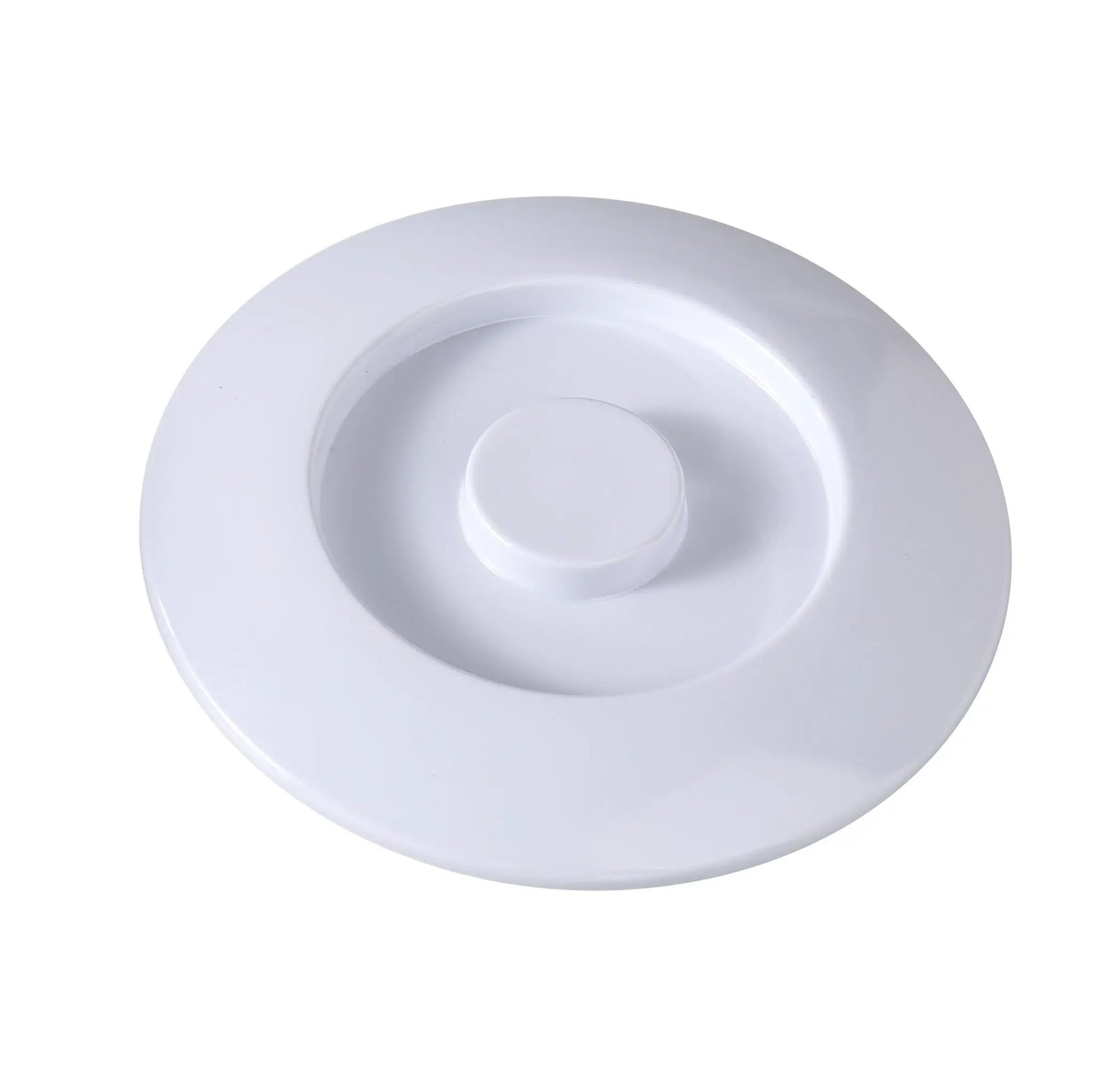 Yanco NS - 608CW Nessico Melamine Tortilla Server Lid Only White