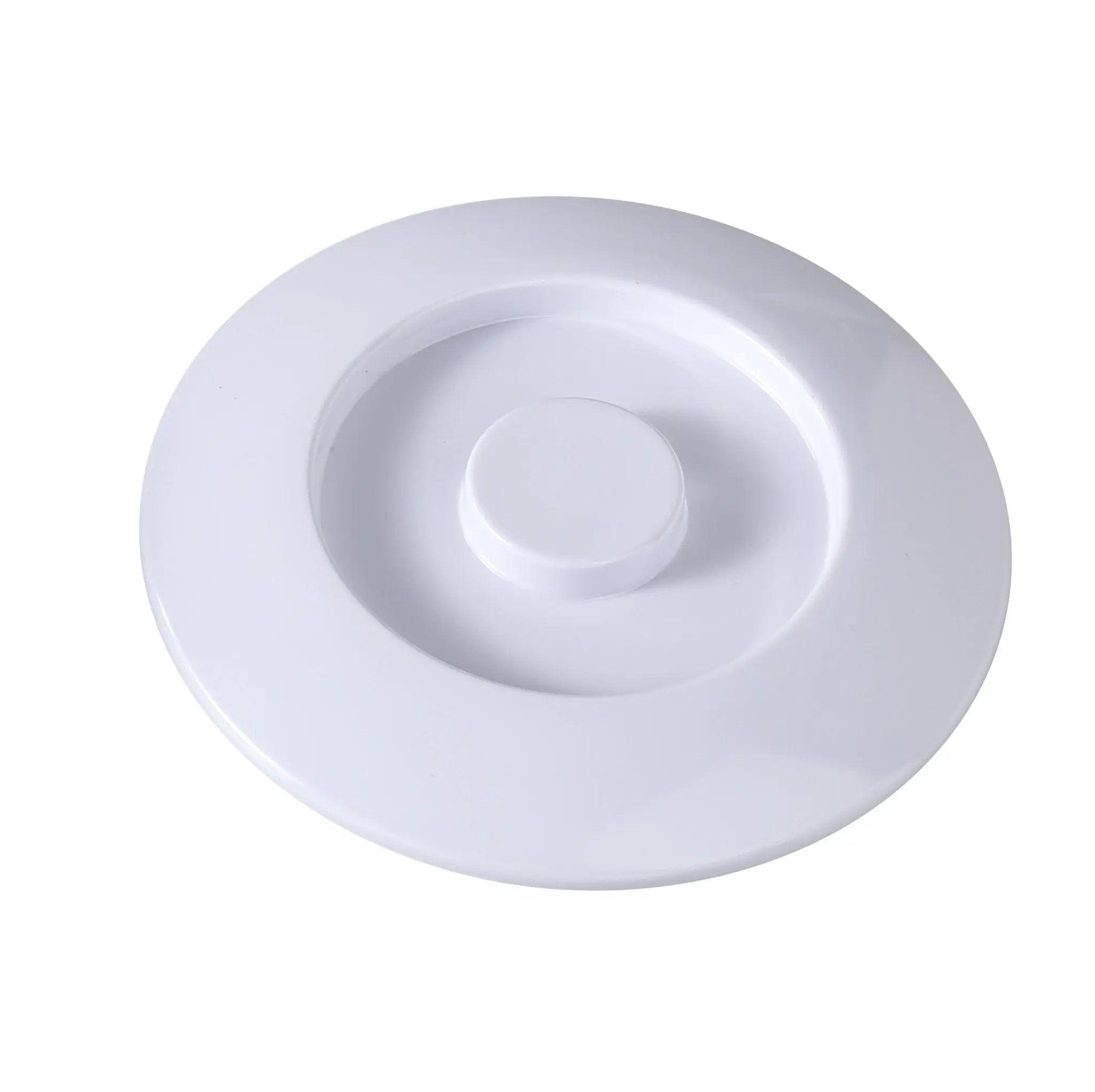 Yanco NS - 608CW Nessico Melamine Tortilla Server Lid Only White