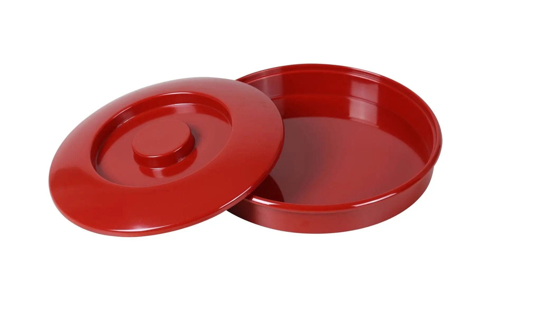Yanco NS - 608R Nessico Melamine 8 1/4" Tortilla Server w/Lid Red