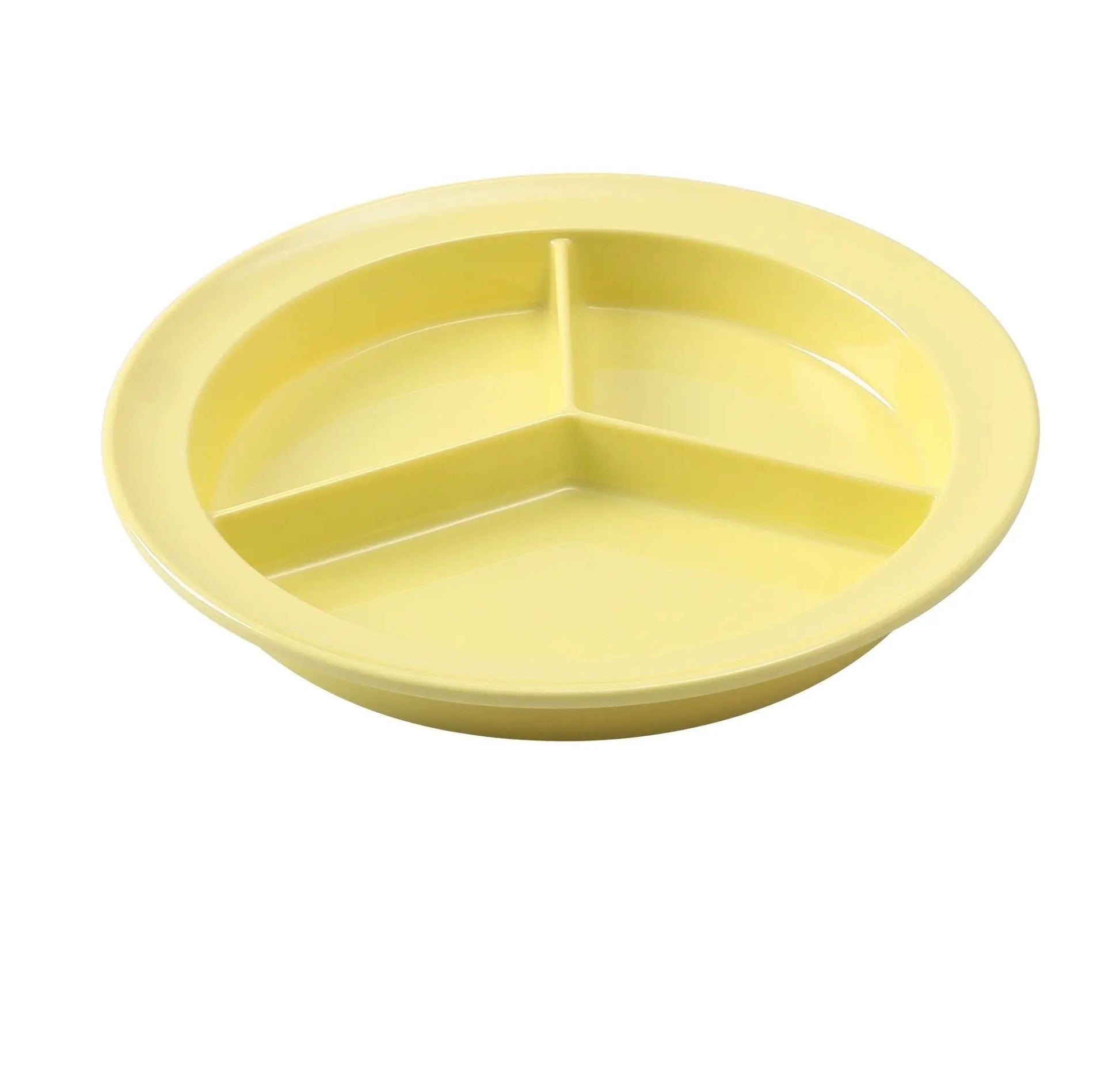 Yanco NS - 701Y Nessico Melamine 9" Deep Compartment Plate