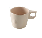 Yanco NS-9011T Nessico Melamine 3" STACKABLE BULBOUS CUP 8 OZ TAN by Yanco (yanco-ns-9011t-nessico-melamine-3-stackable-bulbous-cup-8-oz-tan)