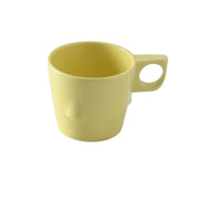 Yanco NS-9011Y Nessico Melamine 3"X 2 3/4" STACKABLE BULBOUS CUP 8 OZ YELLOW by Yanco (yanco-ns-9011y-nessico-melamine-3x-2-3-4-stackable-bulbous-cup-8-oz-yellow)