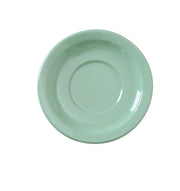 Yanco NS-9012G Nessico Melamine 5 1/2" Saucer Green Product Image
