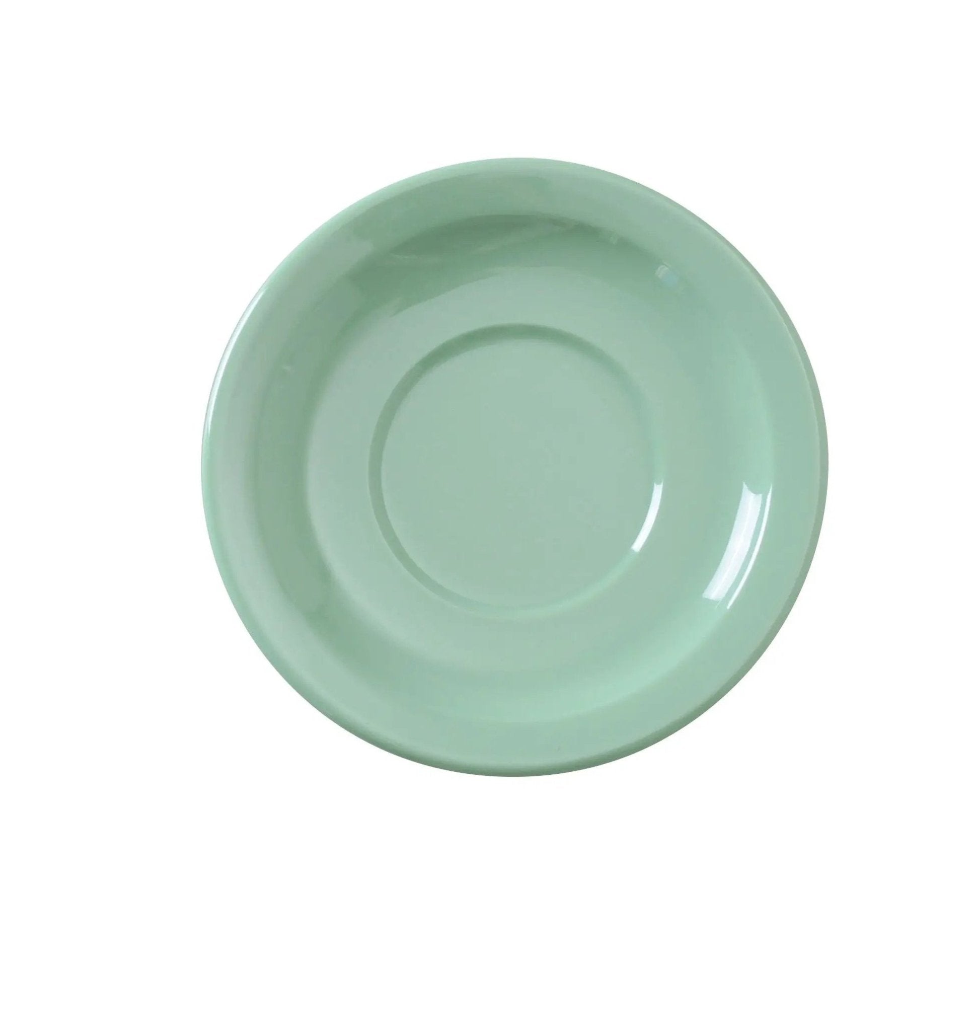 Yanco NS-9012G Nessico Melamine 5 1/2" Saucer Green Product Image