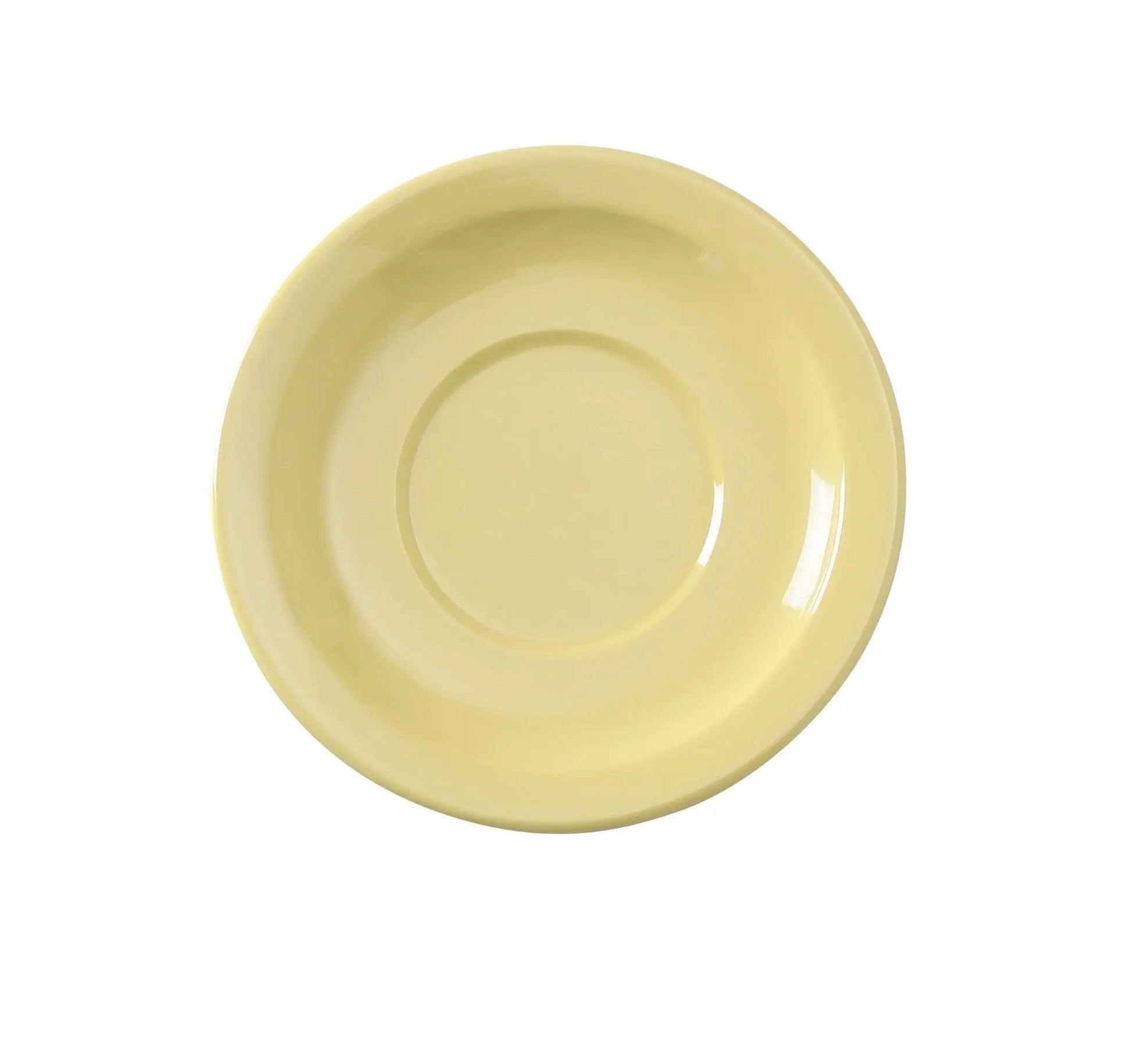 Yanco NS - 9012Y Nessico Melamine 5 1/2" Saucer Yellow
