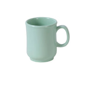 Yanco NS - 901G Nessico Melamine 3" X 3 5/8"H Bulbous Mug 8 Oz. Green