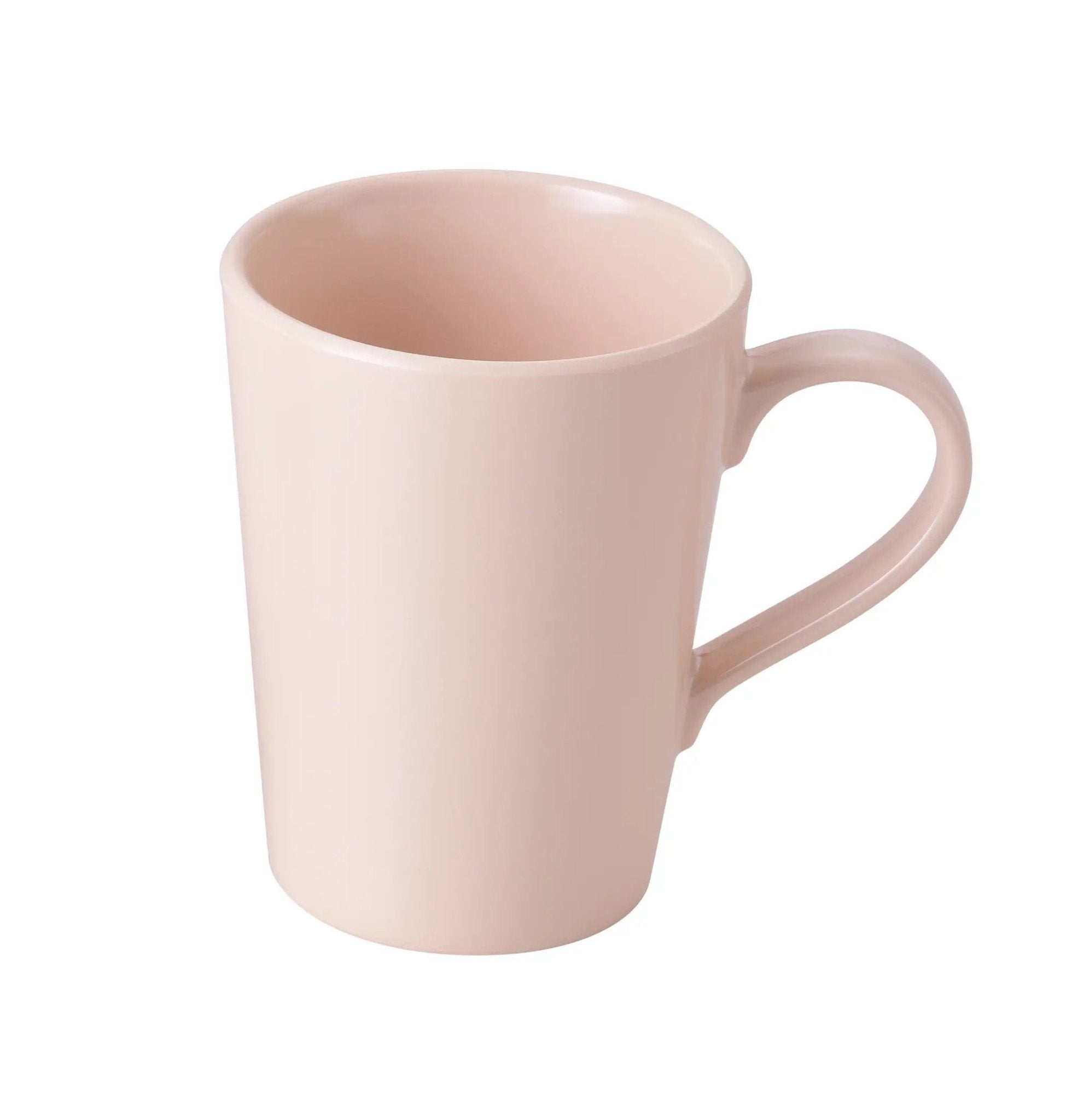 Yanco NS-9112T Nessico Melamine 3 1/2" X 4 1/2"H Mug 12 Oz Tan Product Image