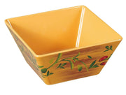 Yanco OL-405 Olive Melamine 5" X 3" Square Bowl 20 Oz. Product Image