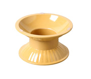 Yanco OL-512-S Olive Melamine 6 3/4" x 3 3/4" Display Stand with Rubber Feet Product Image