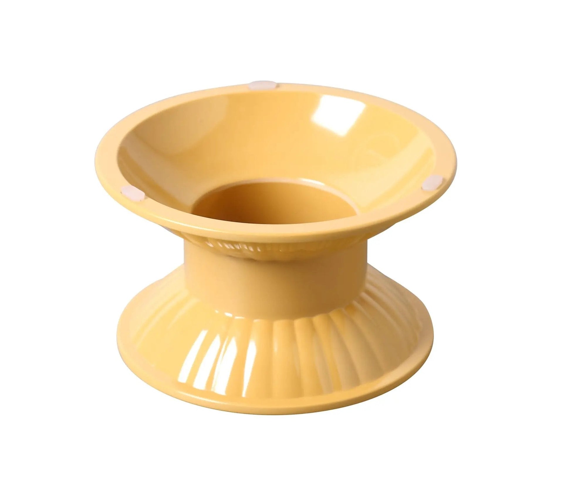 Yanco OL-513-S Olive Melamine 8 1/2" x 2 3/4" Display Stand with Rubber Feet Product Image