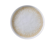 Yanco OP - 110 Optimum Melamine 10" X 1" Round Plate with Upright Rim
