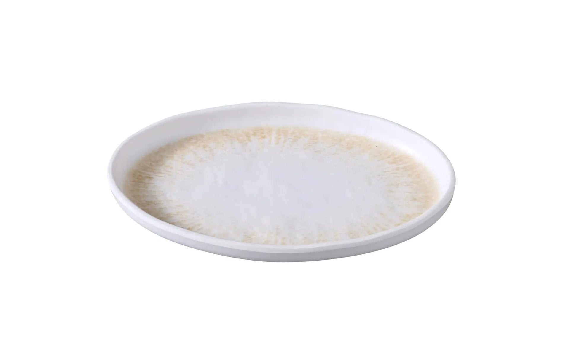 Yanco OP - 208 Optimum Melamine 8 1/8" X 5 3/4” X 3/4" Platter