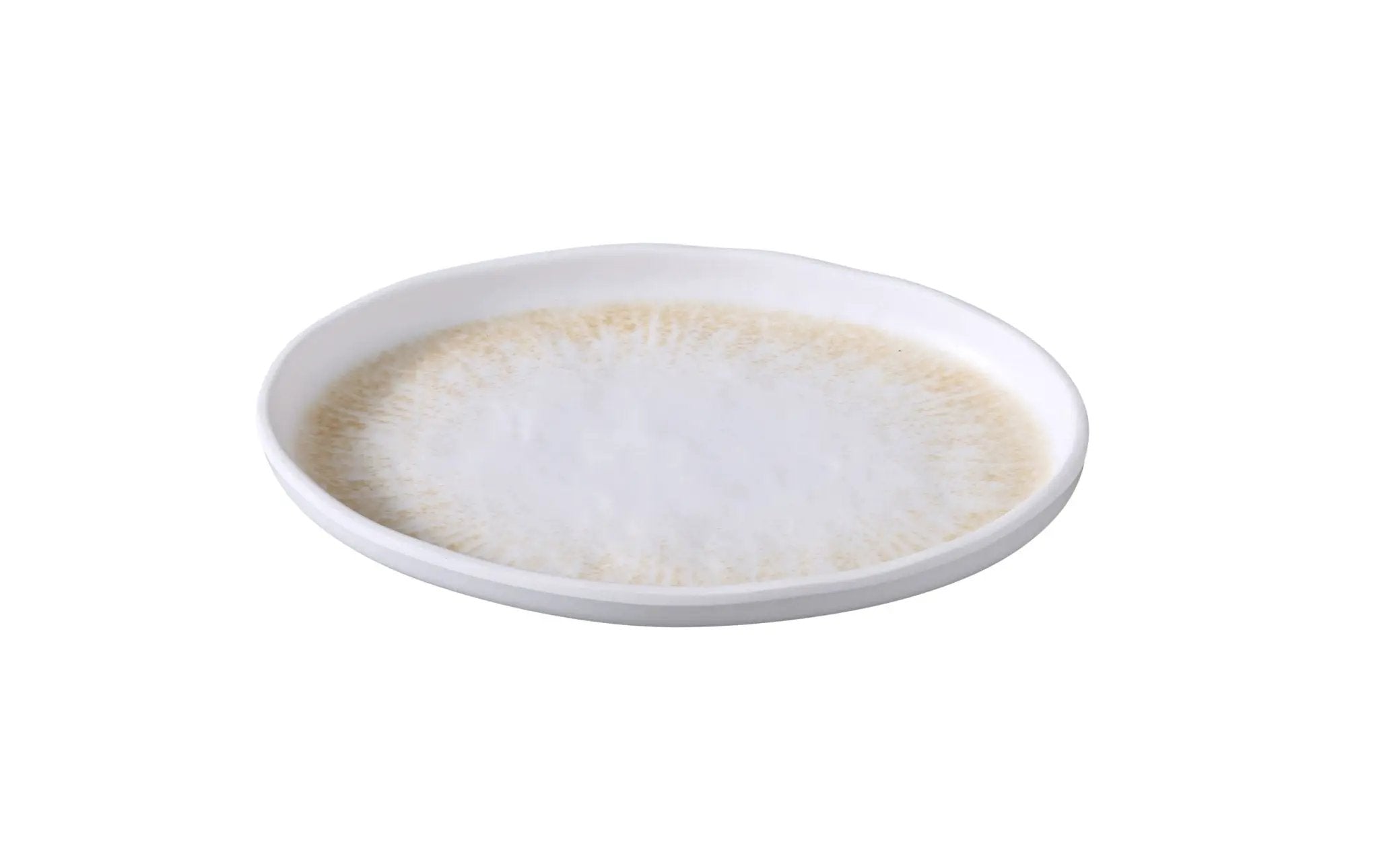 Yanco OP - 208 Optimum Melamine 8 1/8" X 5 3/4” X 3/4" Platter