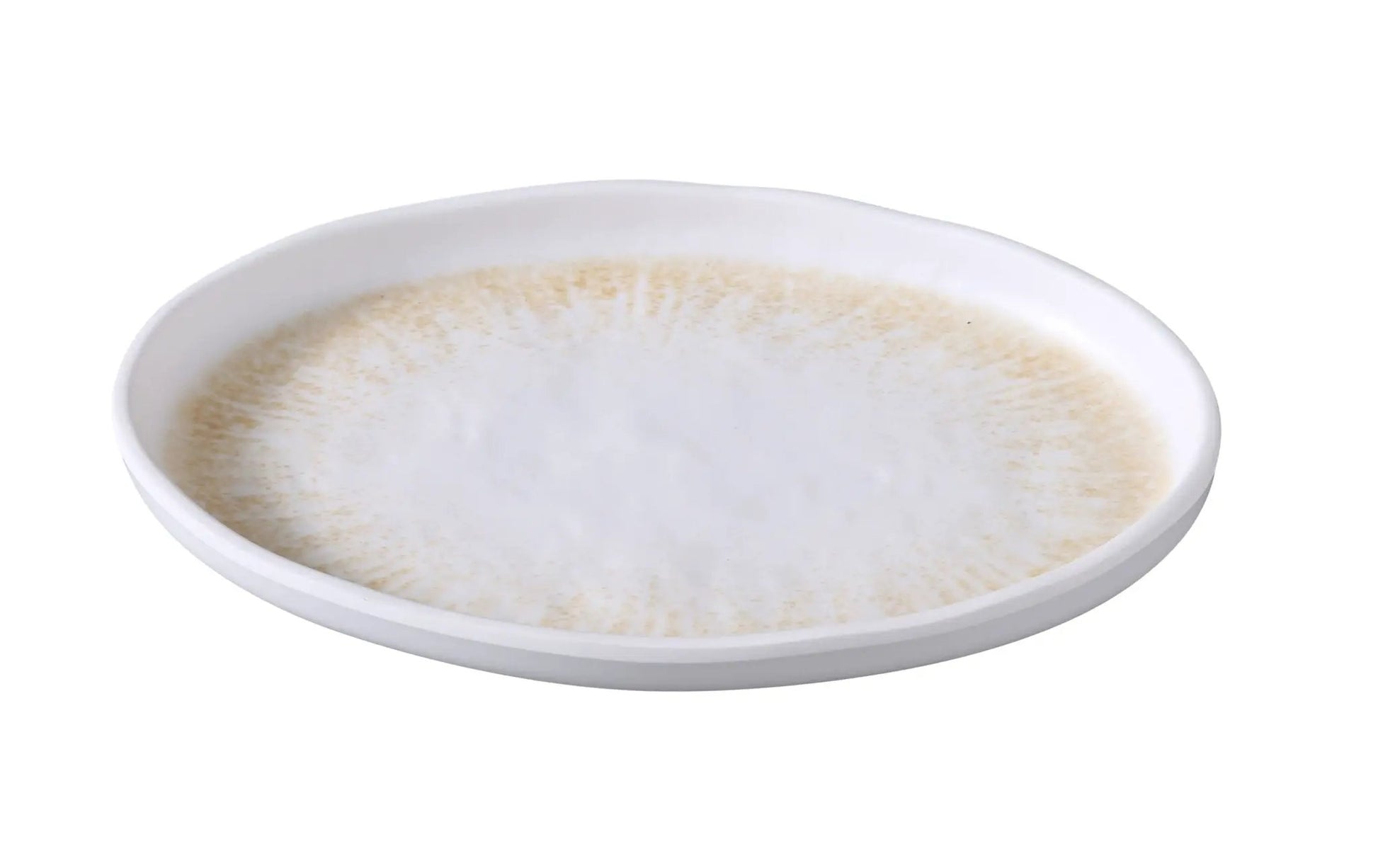 Yanco OP - 210 Optimum Melamine 10 1/4" X 6 3/4" X 1" Platter