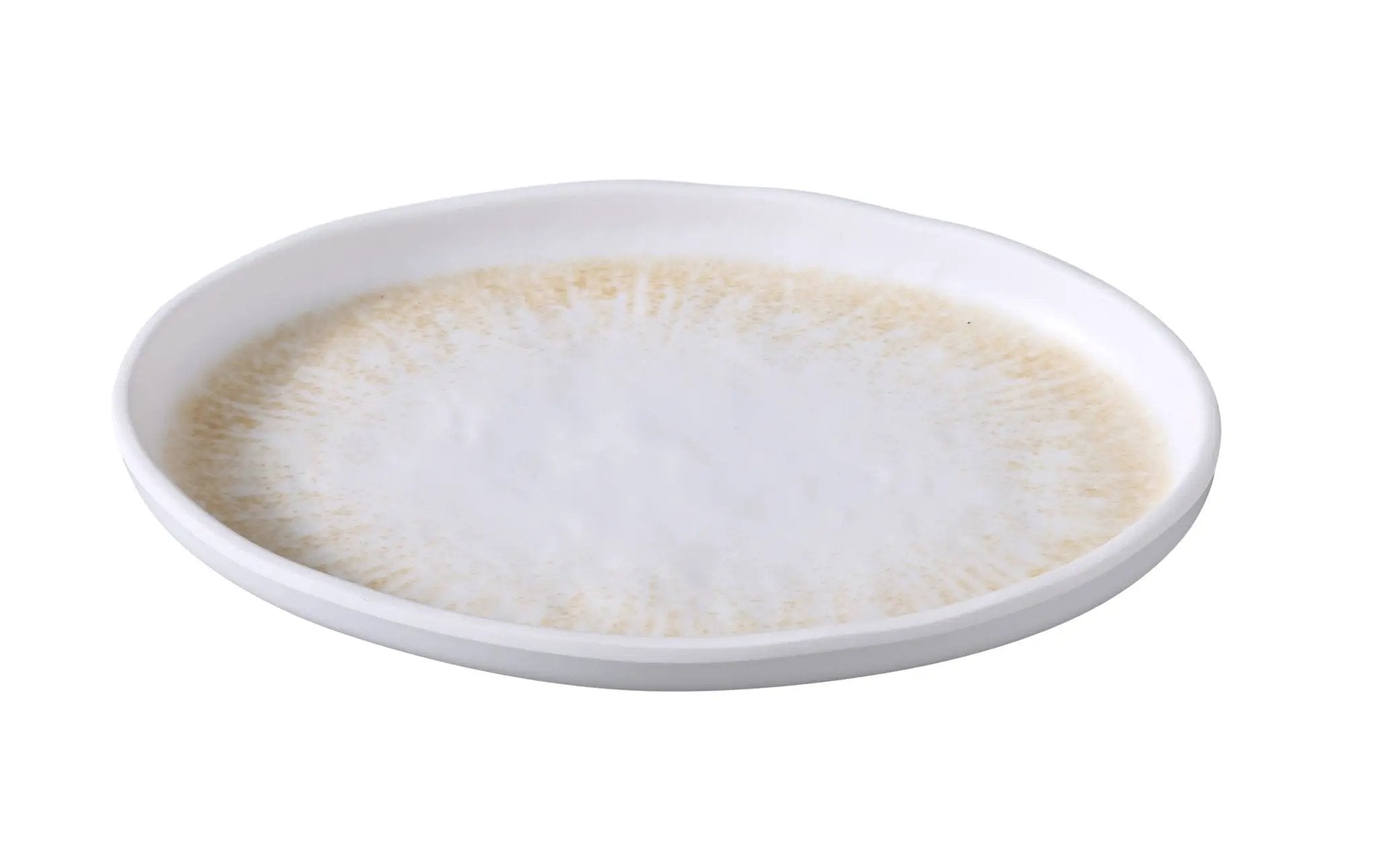 Yanco OP - 210 Optimum Melamine 10 1/4" X 6 3/4" X 1" Platter