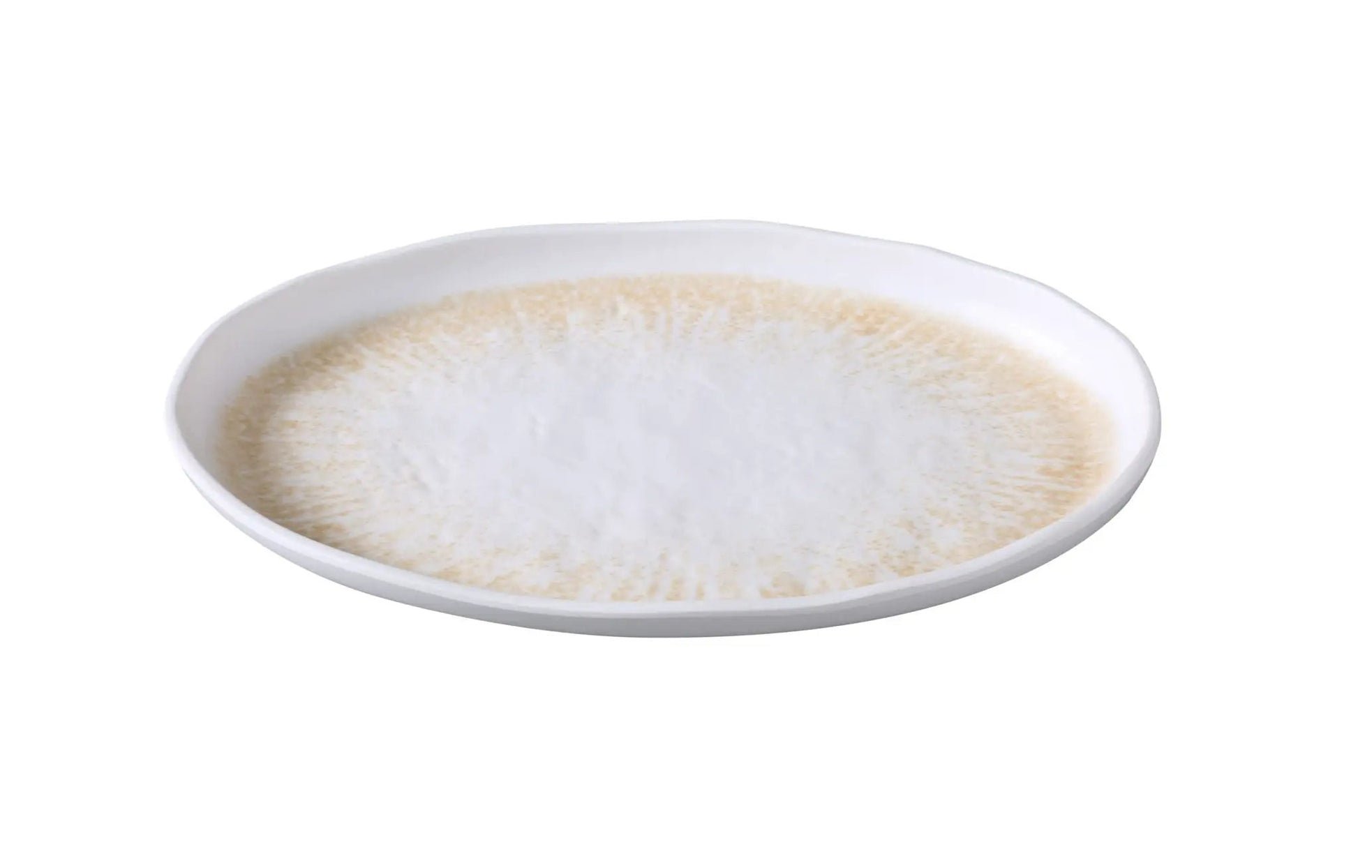 Yanco OP - 212 Optimum Melamine 12 1/4" X 8 1/4" X 1 1/8" Platter