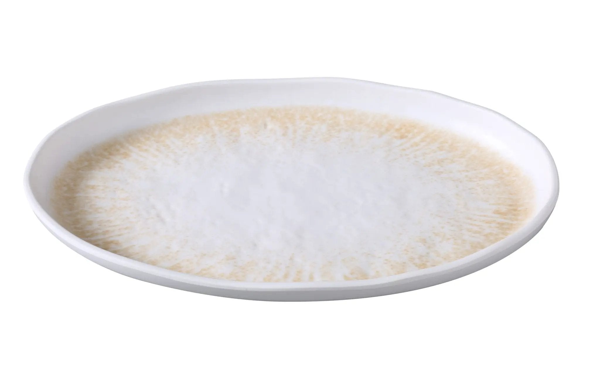 Yanco OP - 214 Optimum Melamine 14 3/8" X 9 3/8" X 1 1/4" Platter