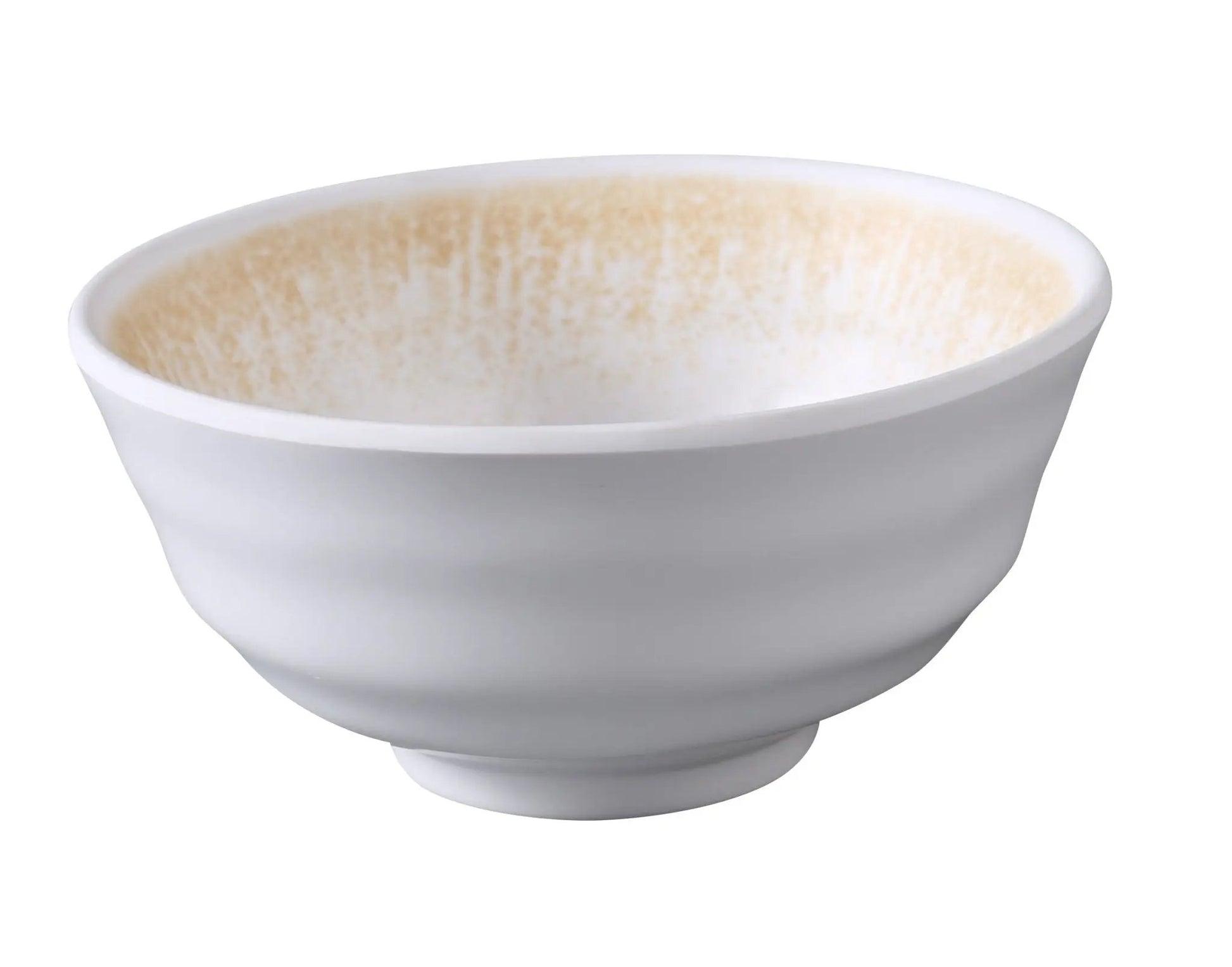 Yanco OP - 305 Optimum Melamine 4 1/2" X 2 1/8" Miso Soup Bowl 10 Oz.
