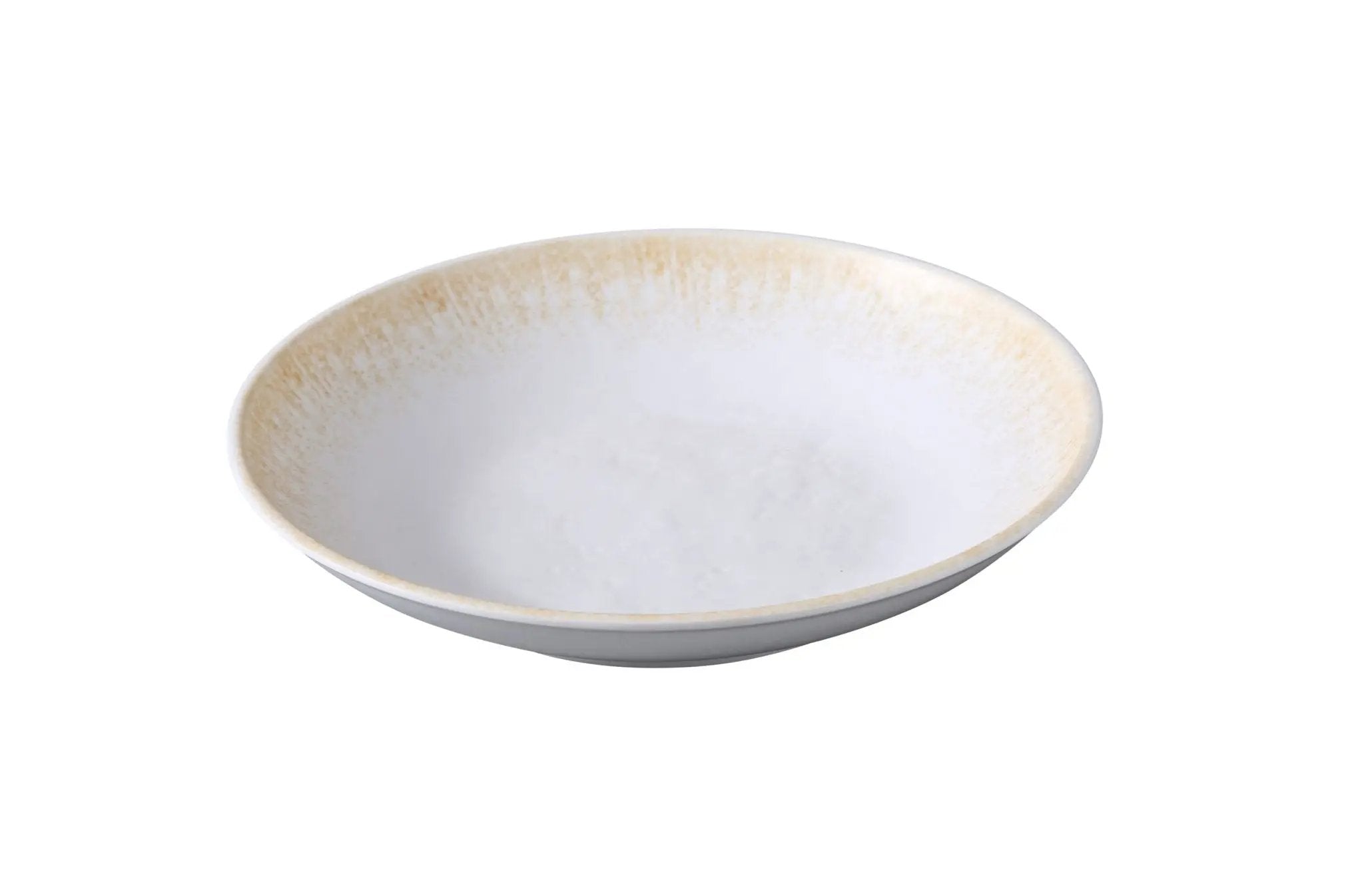 Yanco OP - 308 Optimum Melamine 8 1/2" X 1 1/2" Salad Bowl 22 Oz.