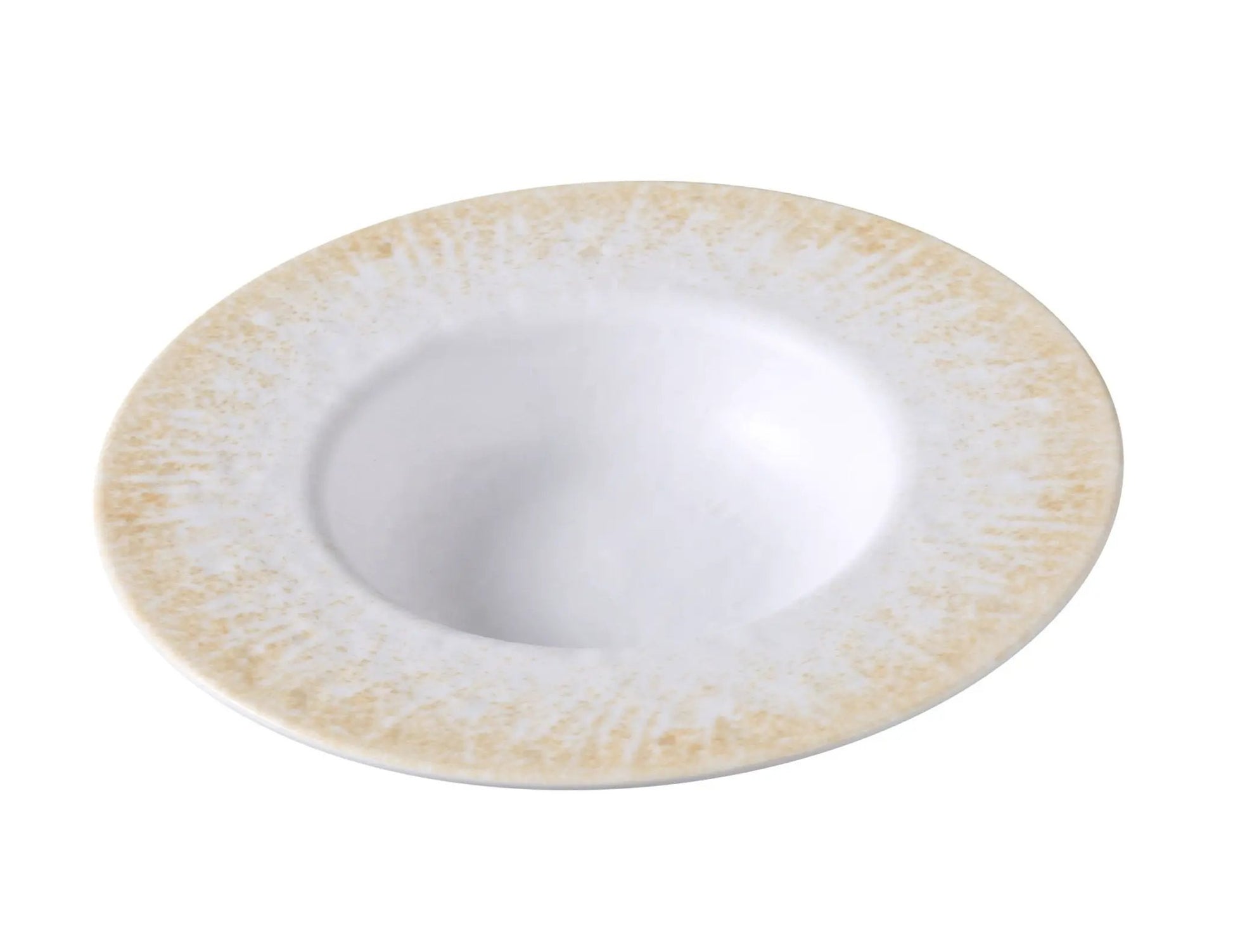 Yanco OP - 509 Optimum Melamine 9 1/8" X 1 7/8" Dessert Bowl 10 Oz.