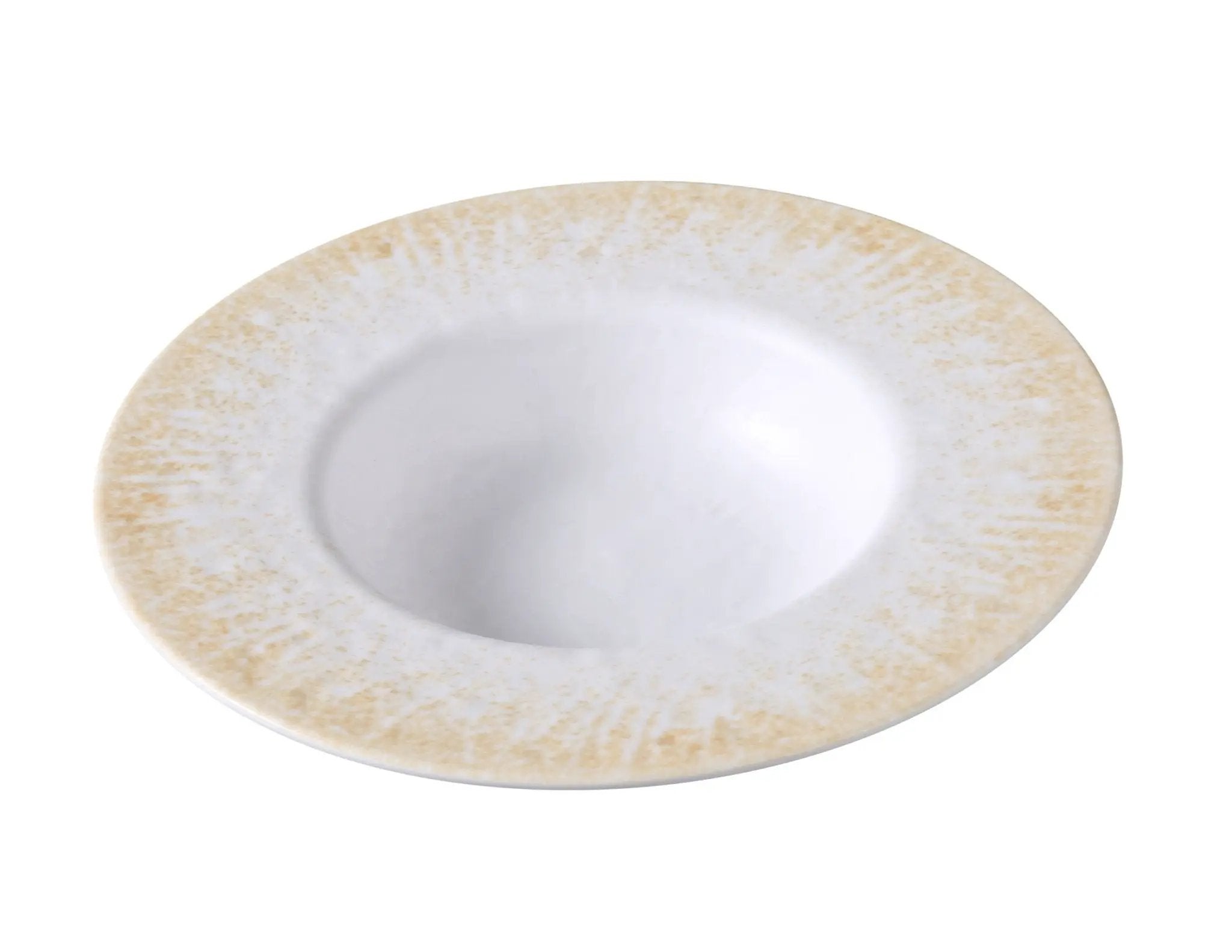 Yanco OP - 509 Optimum Melamine 9 1/8" X 1 7/8" Dessert Bowl 10 Oz.