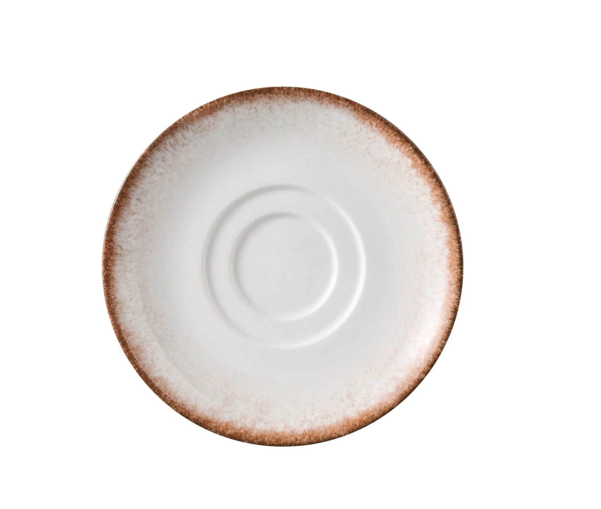 Yanco PR - 002 Porto Chinaware 6" x 7/8" Saucer