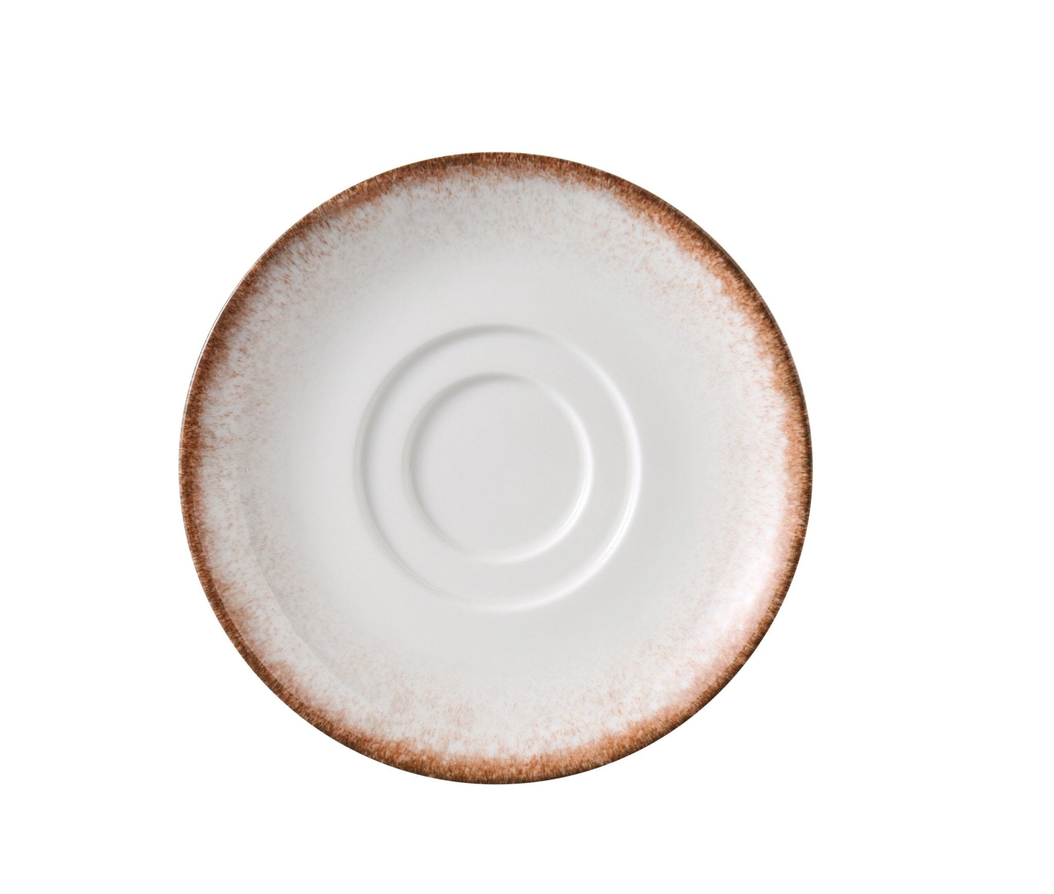 Yanco PR - 002 Porto Chinaware 6" x 7/8" Saucer