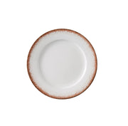 Yanco PR - 107 Porto Chinaware 7 - 1/4 x 3/4" Bread Plate