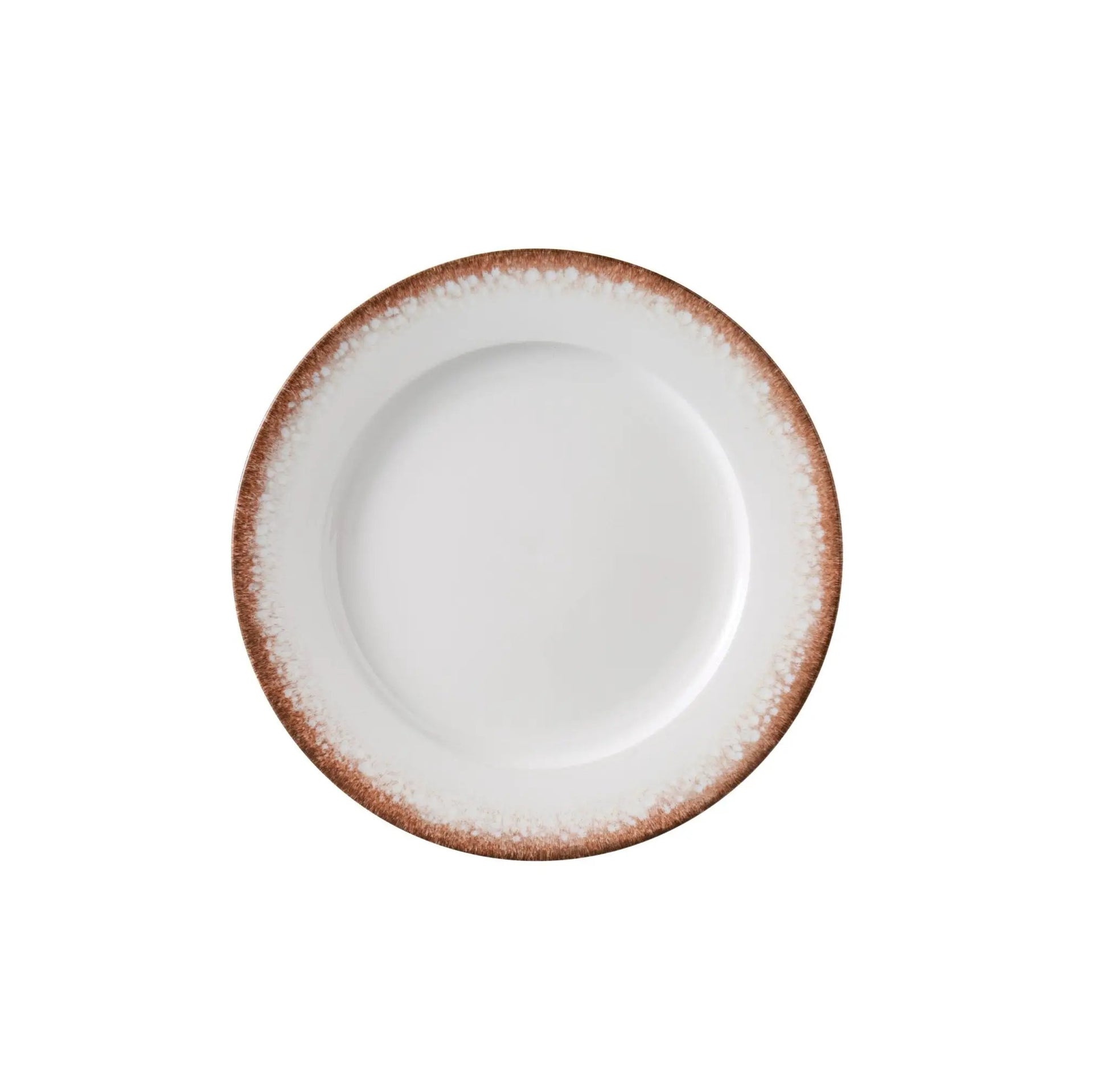 Yanco PR - 107 Porto Chinaware 7 - 1/4 x 3/4" Bread Plate