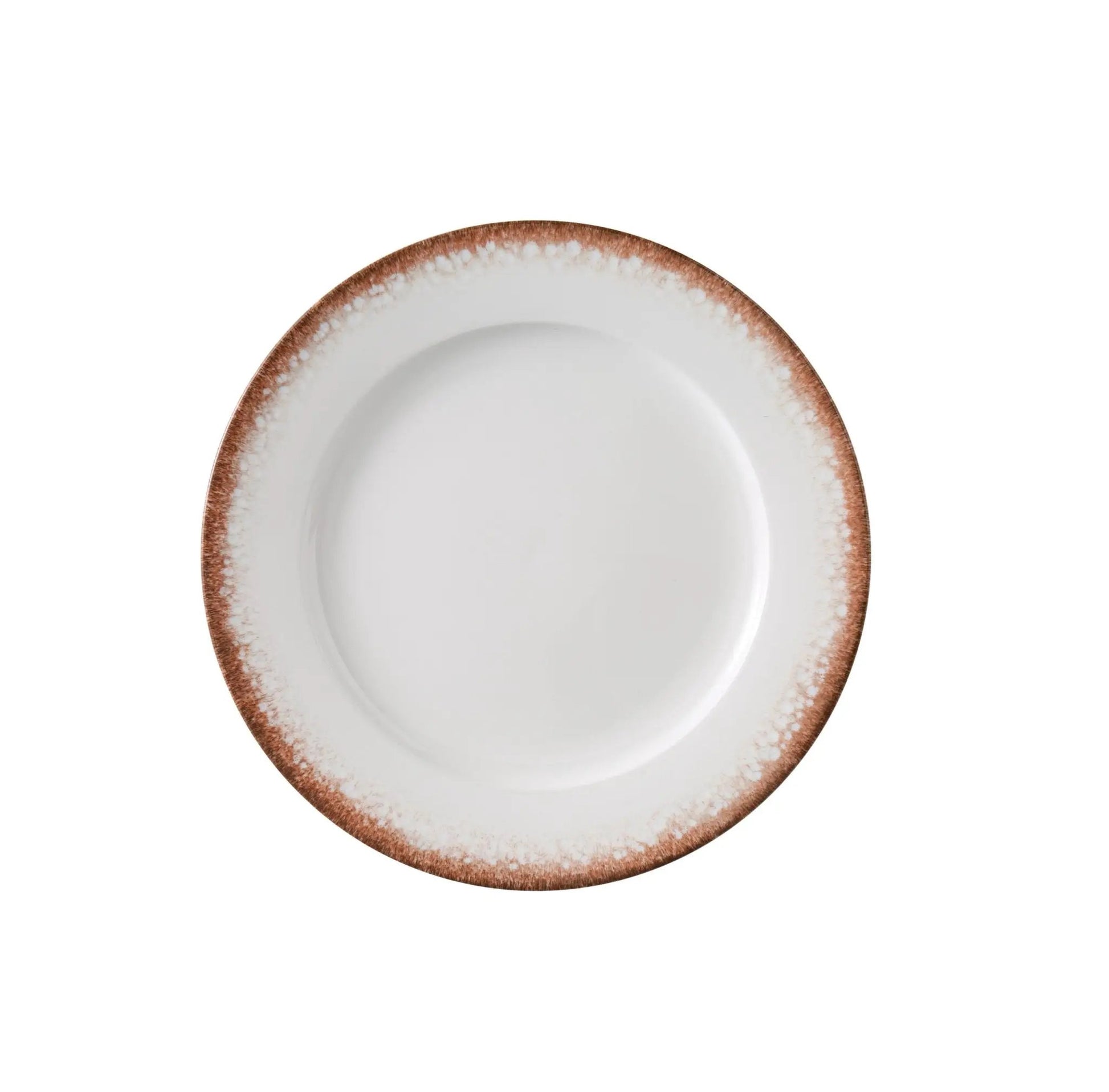 Yanco PR - 109 Porto Chinaware 9 - 1/4" X 7/8" Dinner Plate