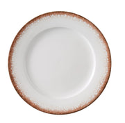 Yanco PR - 112 Porto Chinaware 12 - 1/4" X 1 - 1/8" Dinner Plate