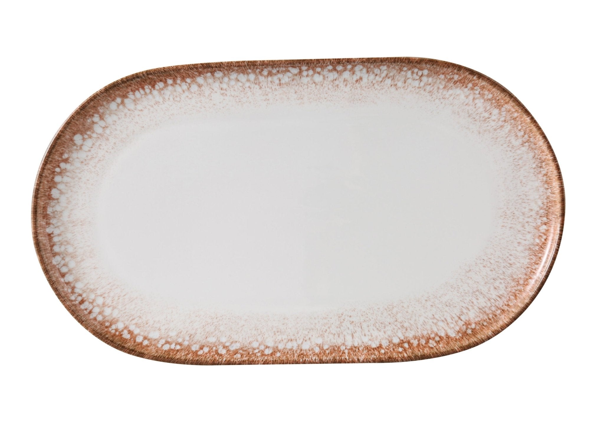 Yanco PR - 215 Porto Chinaware 15 - 1/2" X 9" X 1" COUPE OVAL PLATE