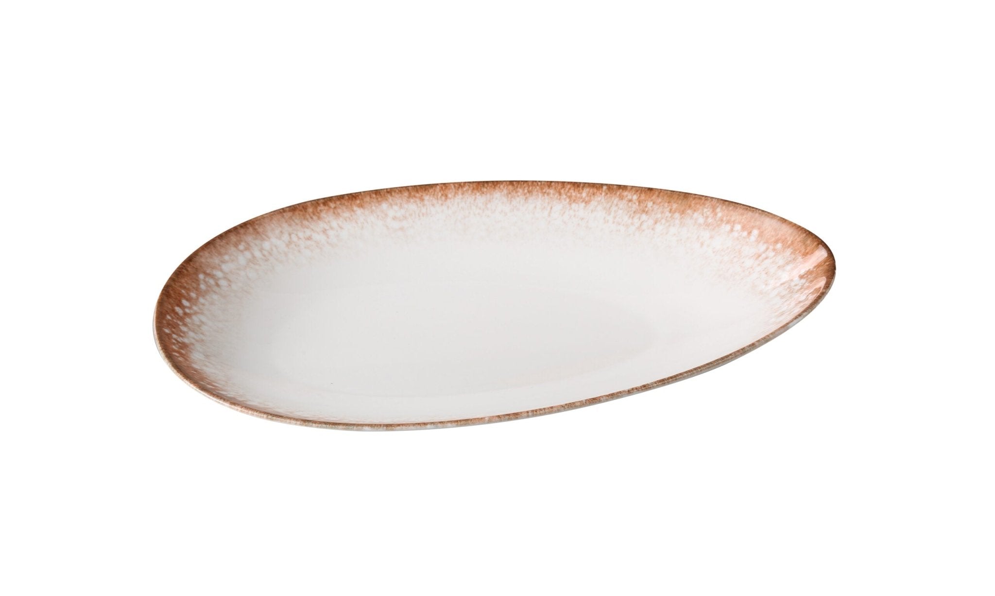Yanco PR - 311 Porto Chinaware 11 - 3/4" X 7" X 1 - 7/8" Deep Oval Plate