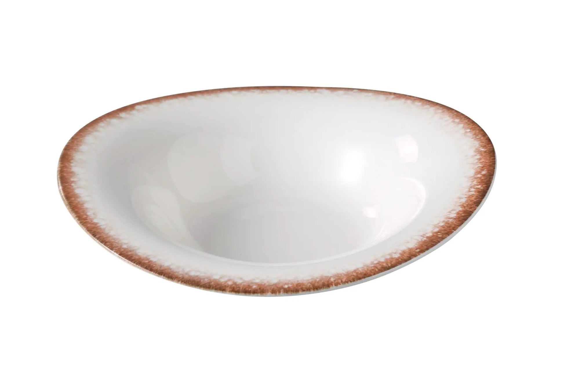 Yanco PR - 408 Porto Chinaware 9" X 2 - 3/8" SOUP PLATE 12 Oz.