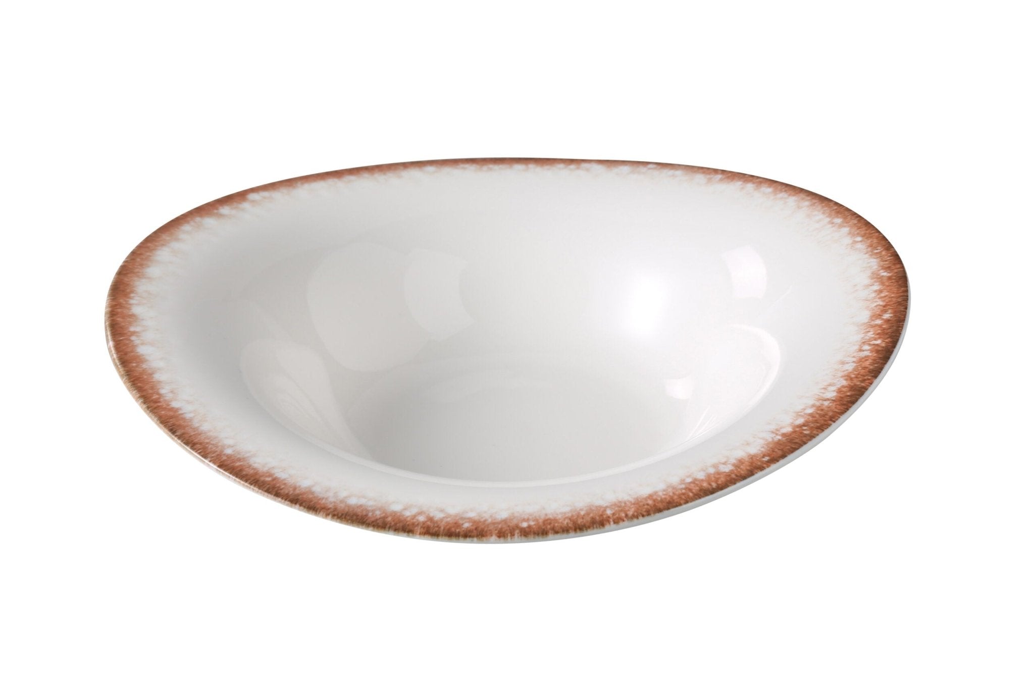 Yanco PR - 408 Porto Chinaware 9" X 2 - 3/8" SOUP PLATE 12 Oz.
