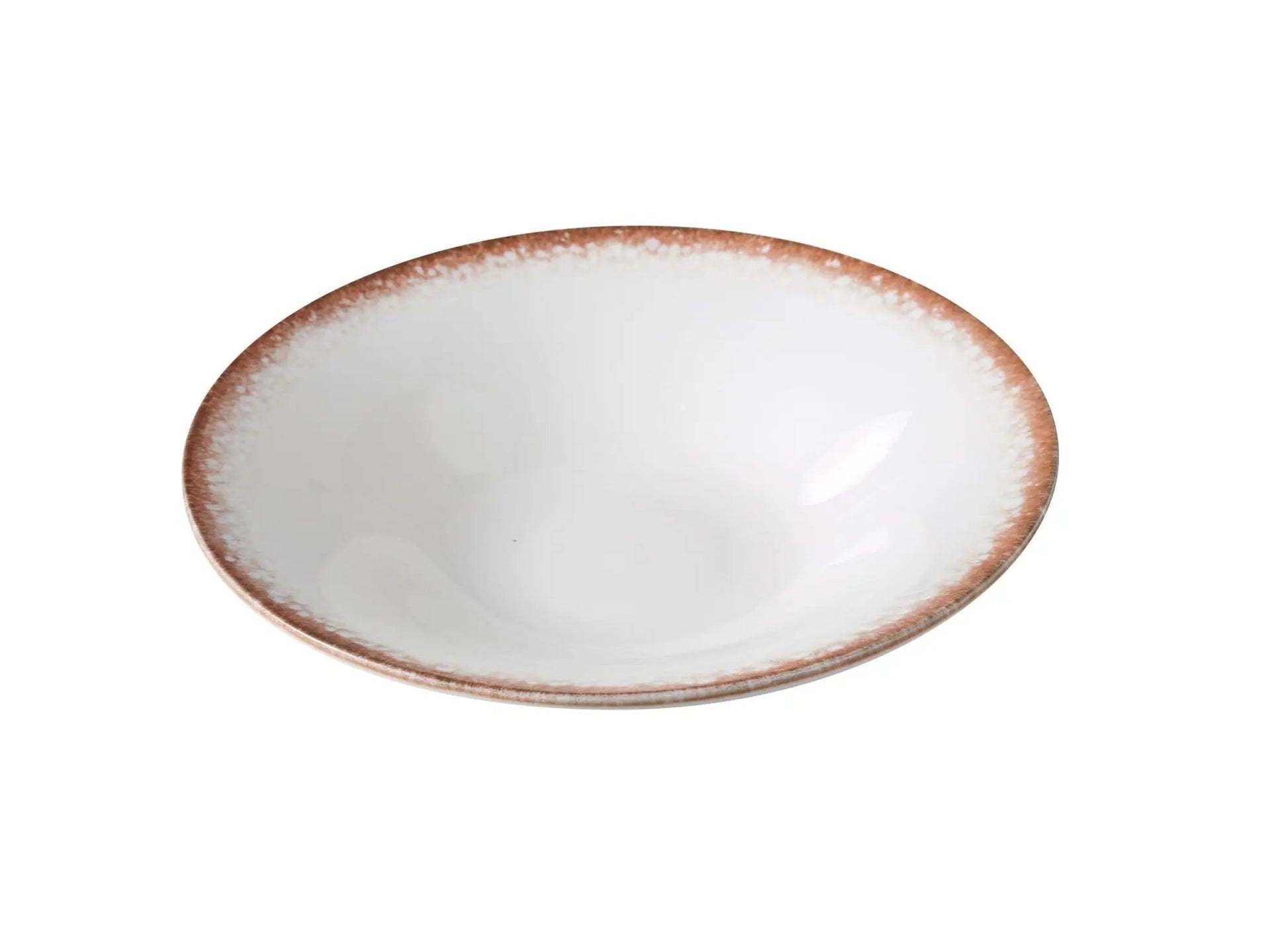 Yanco PR - 409 Porto Chinaware 9 - 1/8" X 1 - 5/8" Soup Plate 9 Oz.