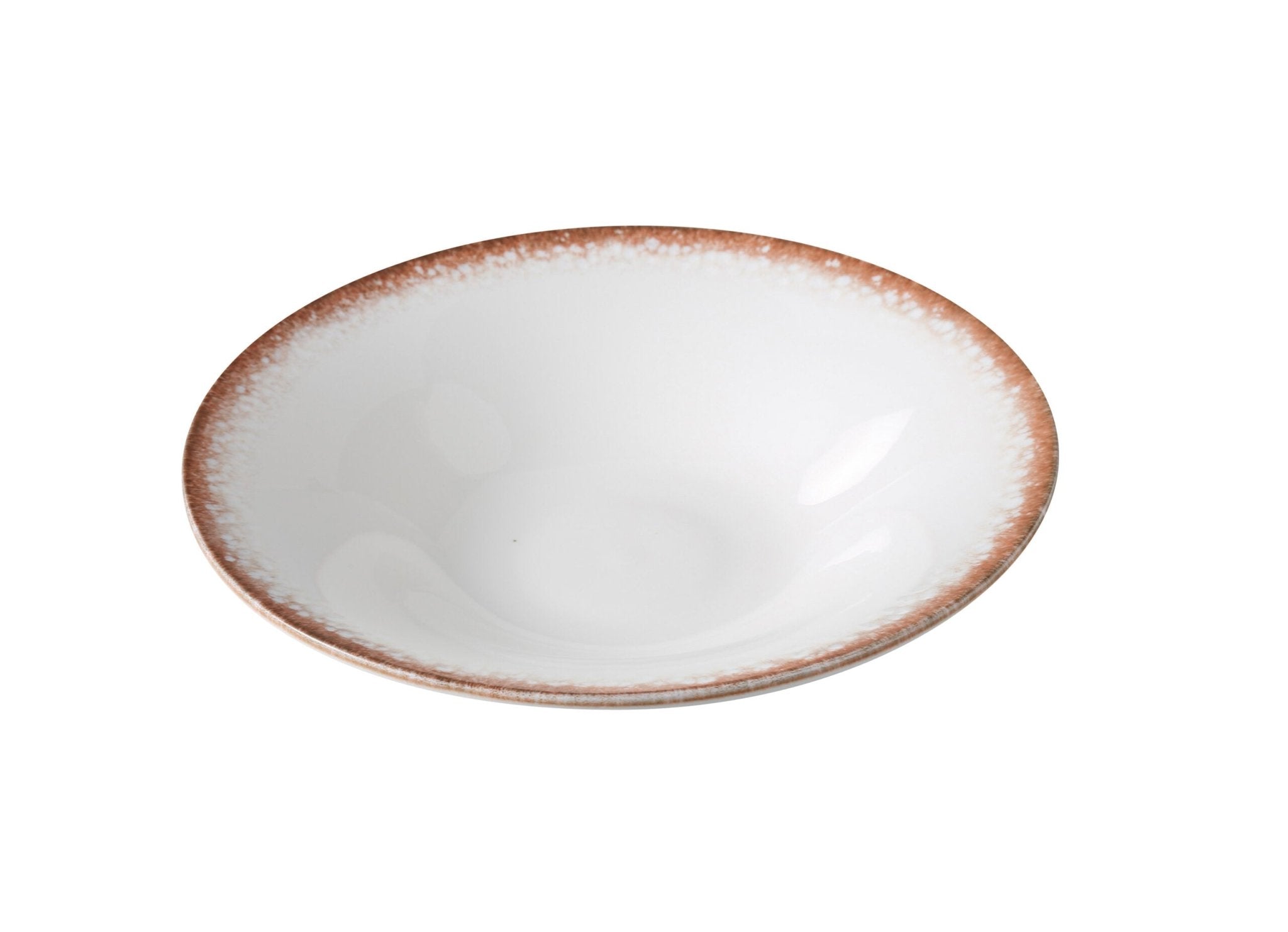 Yanco PR - 409 Porto Chinaware 9 - 1/8" X 1 - 5/8" Soup Plate 9 Oz.