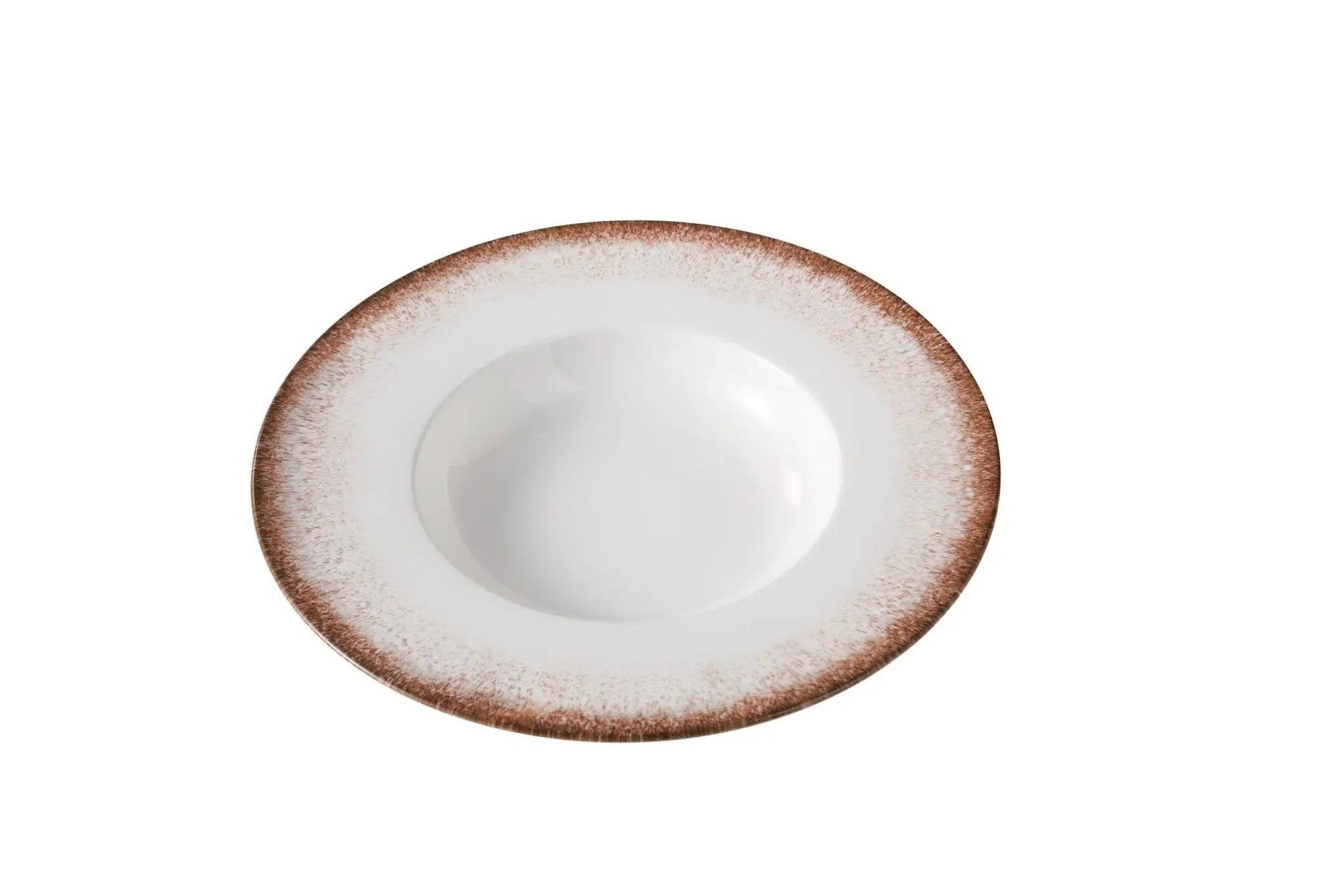 Yanco PR - 411 Porto Chinaware 11 1/4" X 1 7/8" Pasta Bowl 12 Oz.