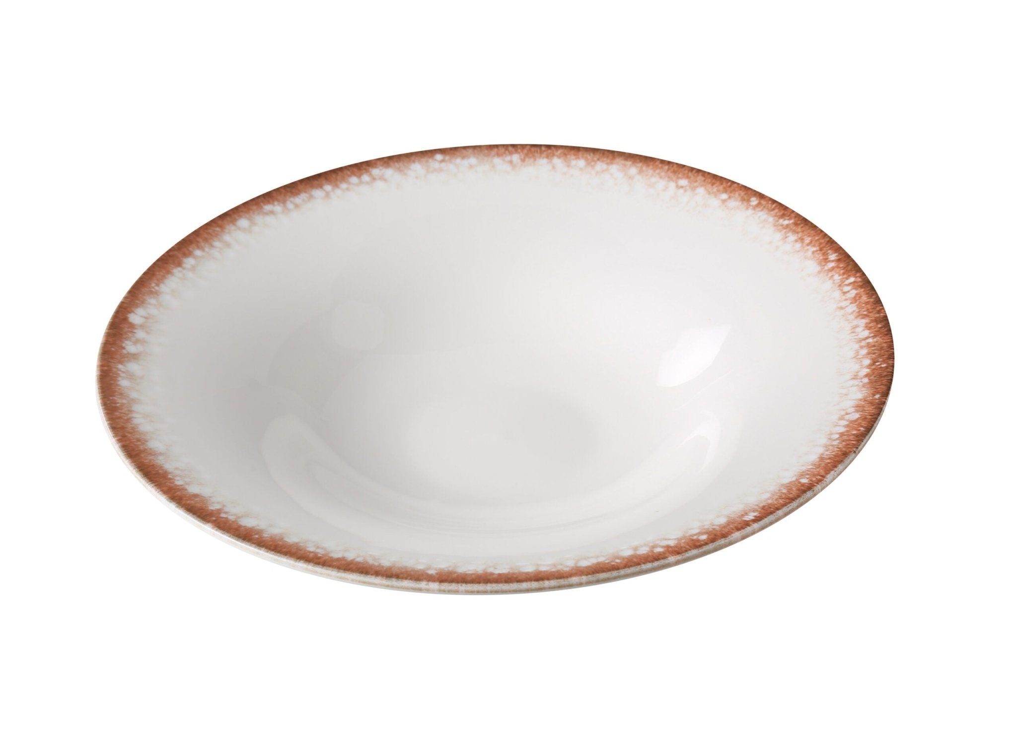 Yanco PR - 412 Porto Chinaware 11 3/4" X 2 3/8" SALAD PLATE 30 oz.