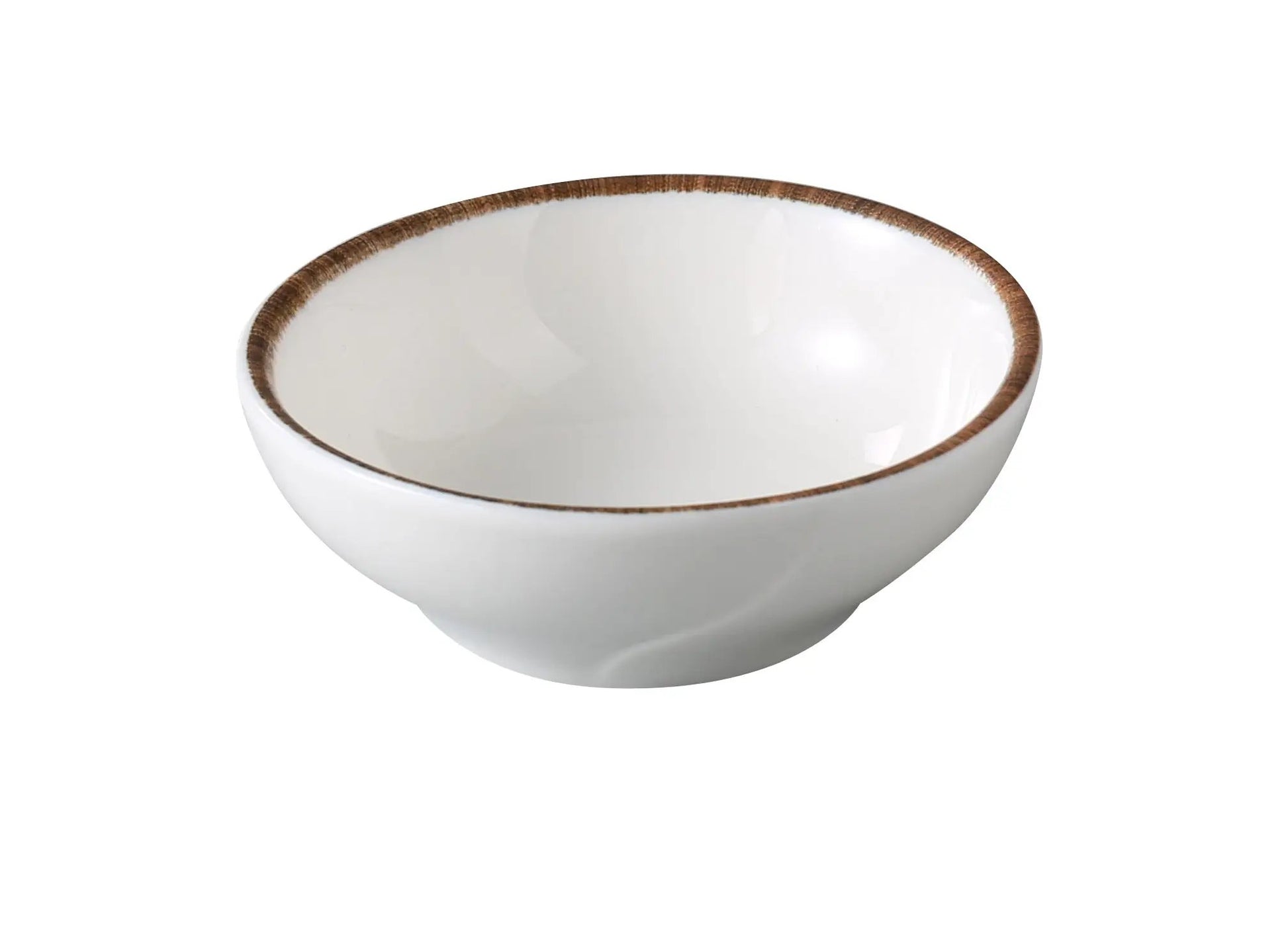 Yanco PR - 502 Porto Chinaware 2 7/8" X 1" Sauce Dish 1.5 Oz.