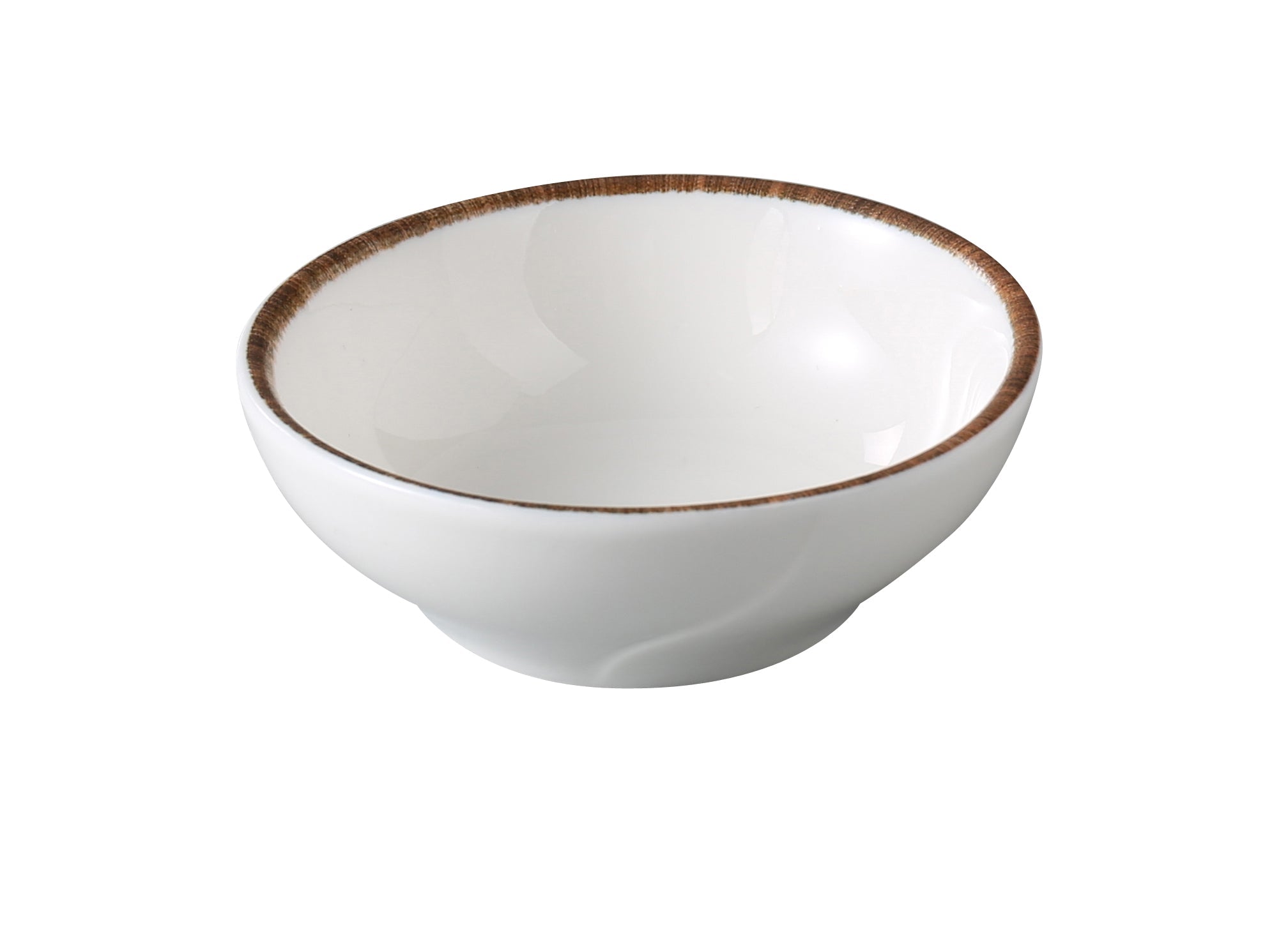 Yanco PR - 502 Porto Chinaware 2 7/8" X 1" Sauce Dish 1.5 Oz.