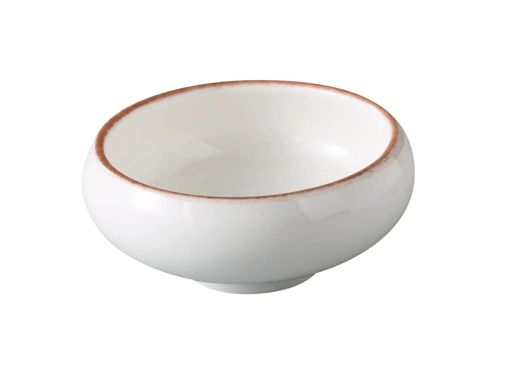 Yanco PR - 503 Porto Chinaware 3 3/4" X 1 1/2" Snack Bowl 3.5 Oz.