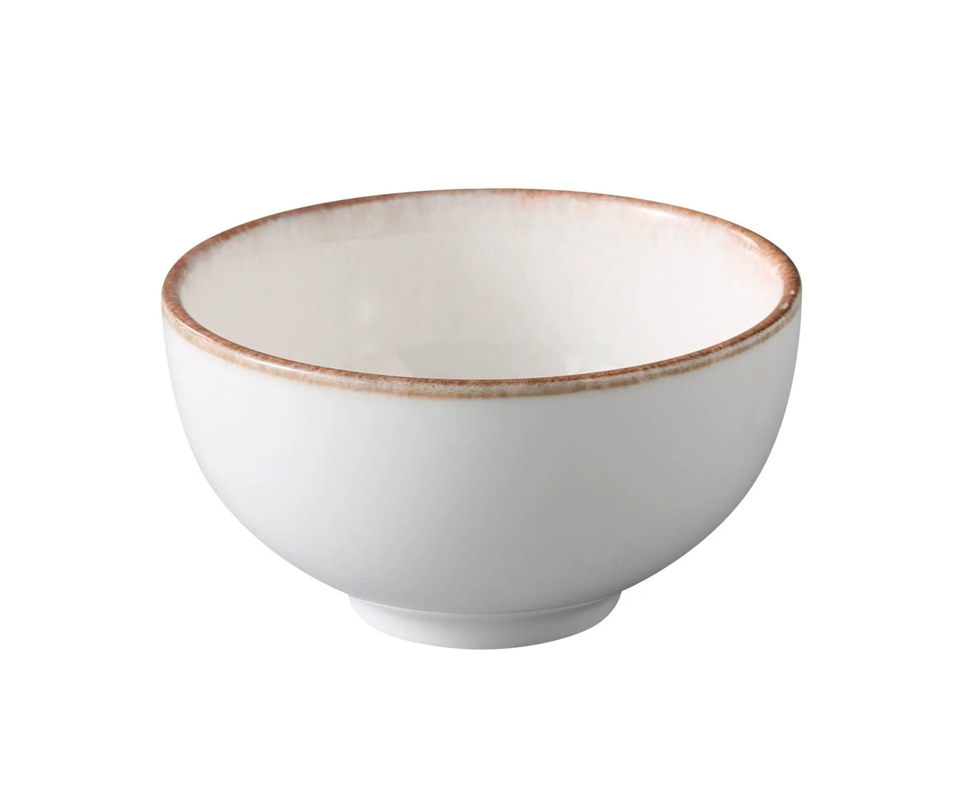 Yanco PR - 504 Porto Chinaware 4 1/2" X 2 1/2" RICE BOWL 10 Oz.
