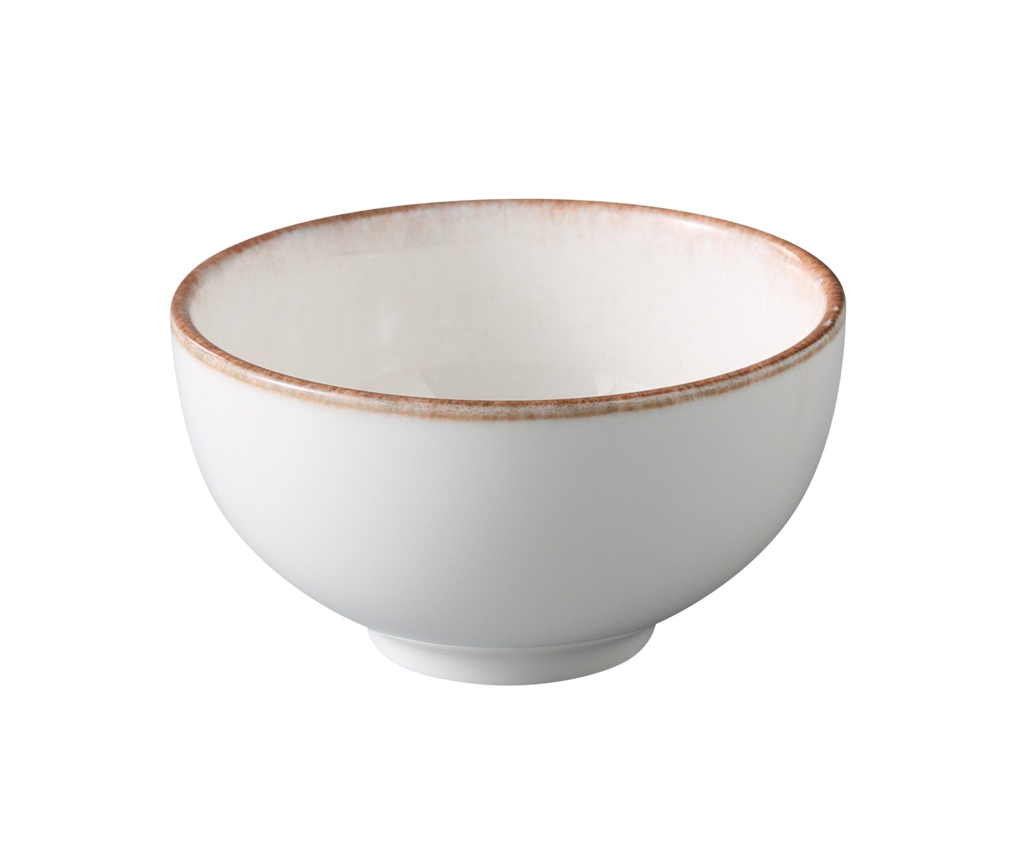 Yanco PR - 504 Porto Chinaware 4 1/2" X 2 1/2" RICE BOWL 10 Oz.